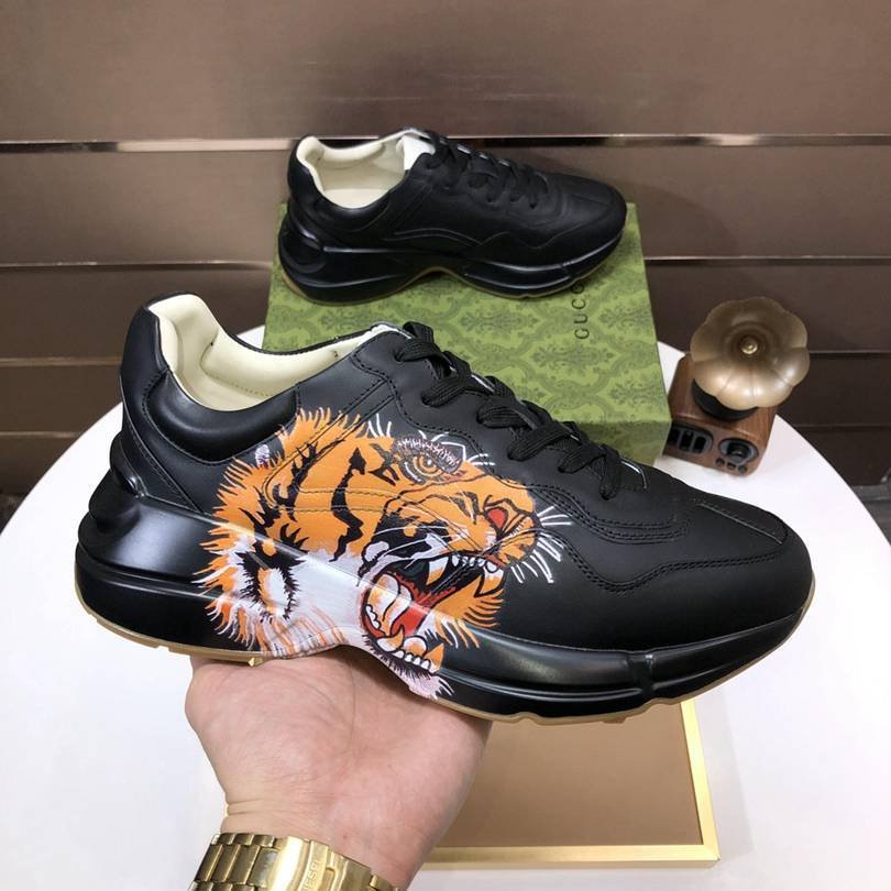 Gucci Leather Chunky Sneakers Colorway 41 1725300