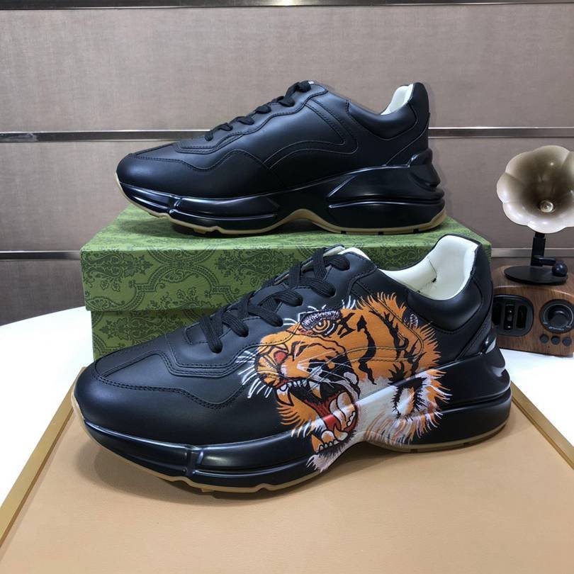 Gucci Leather Chunky Sneakers Colorway 41 1725300