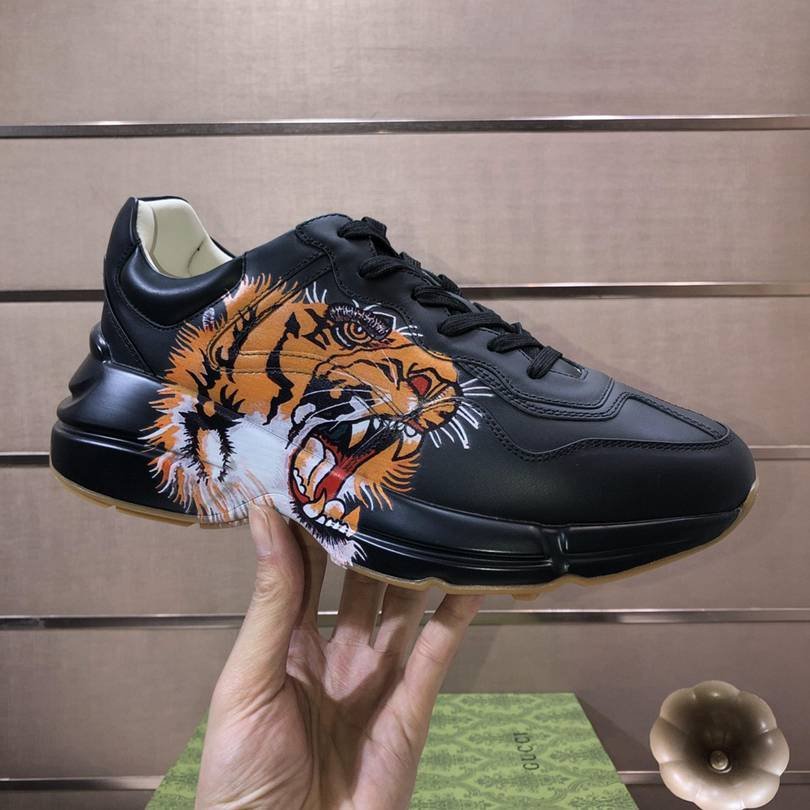 Gucci Leather Chunky Sneakers Colorway 41 1725300