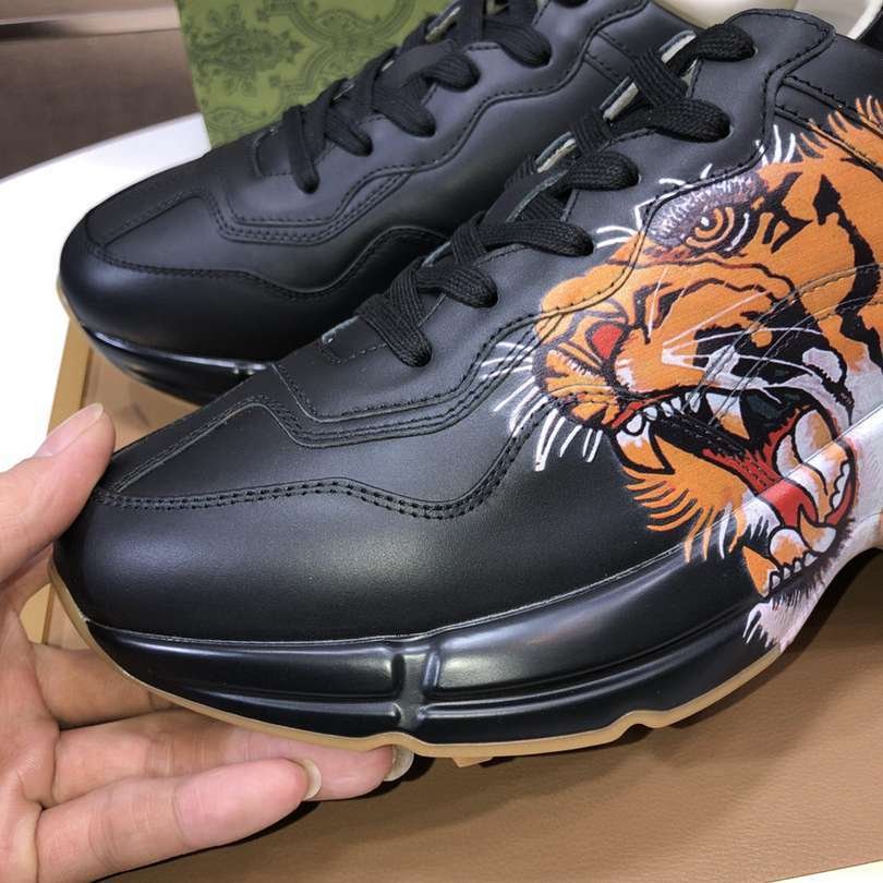 Gucci Leather Chunky Sneakers Colorway 41 1725300