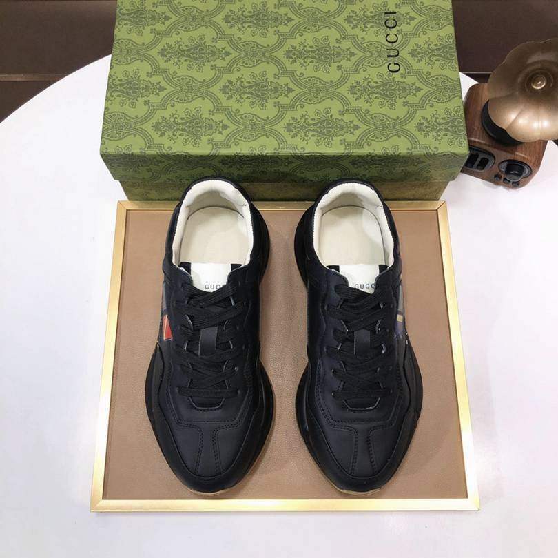 Gucci Leather Chunky Sneakers Colorway 40 1725300