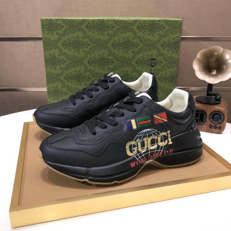 Gucci Leather Chunky Sneakers Colorway 40 1725300