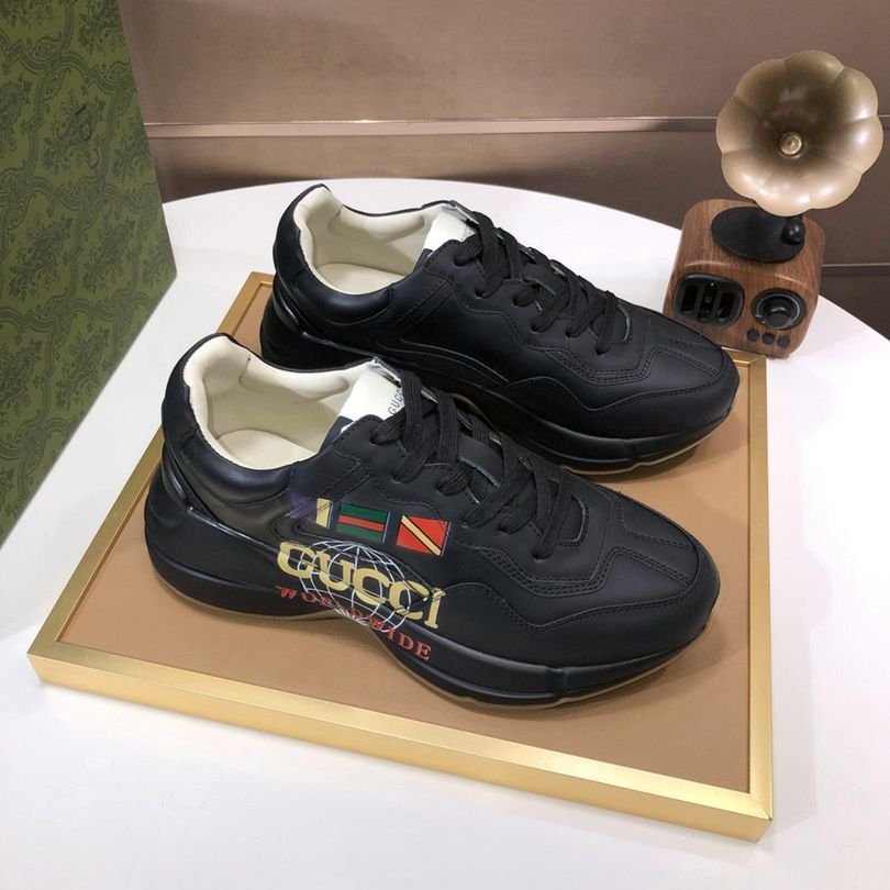 Gucci Leather Chunky Sneakers Colorway 40 1725300