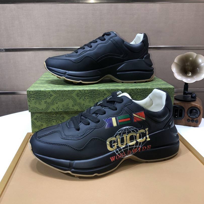 Gucci Leather Chunky Sneakers Colorway 40 1725300