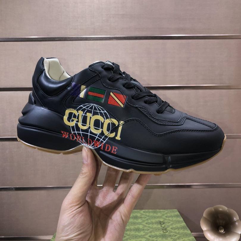 Gucci Leather Chunky Sneakers Colorway 40 1725300