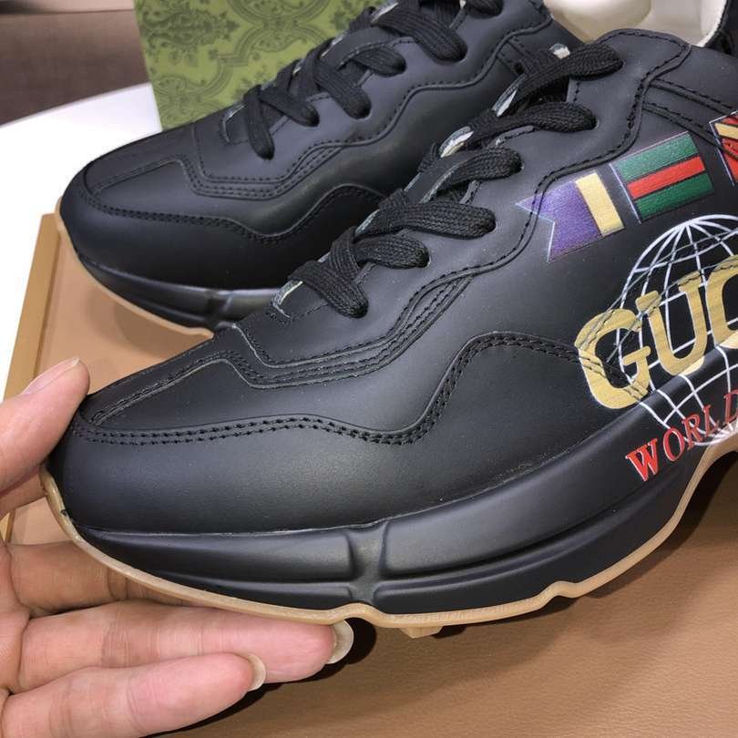 Gucci Leather Chunky Sneakers Colorway 40 1725300