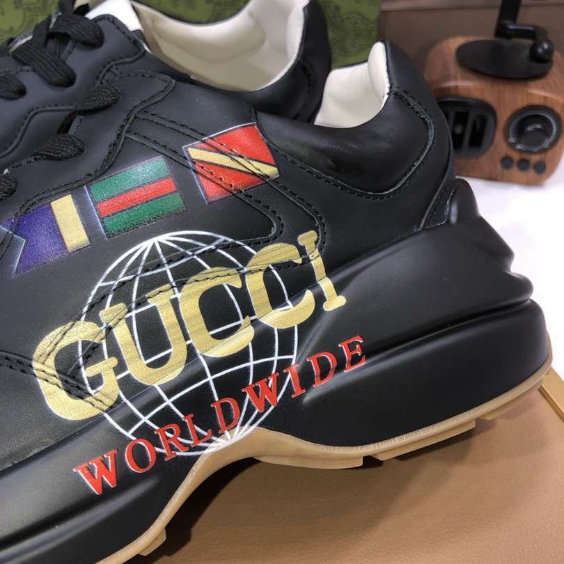 Gucci Leather Chunky Sneakers Colorway 40 1725300