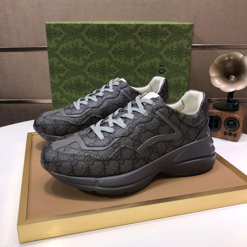 Gucci Leather Chunky Sneakers Colorway 11 1725290