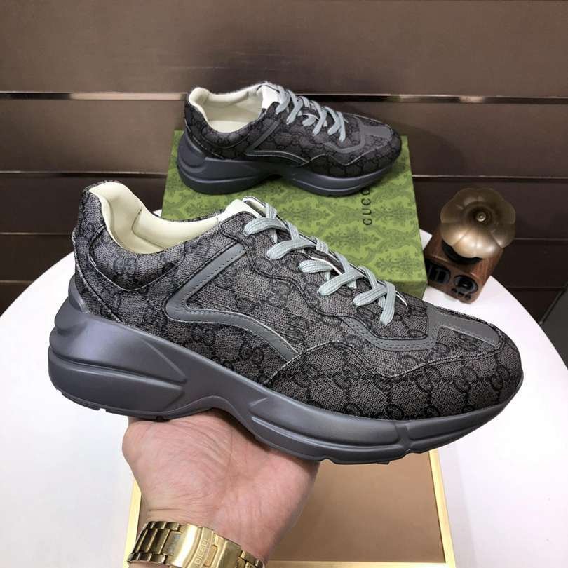 Gucci Leather Chunky Sneakers Colorway 11 1725290