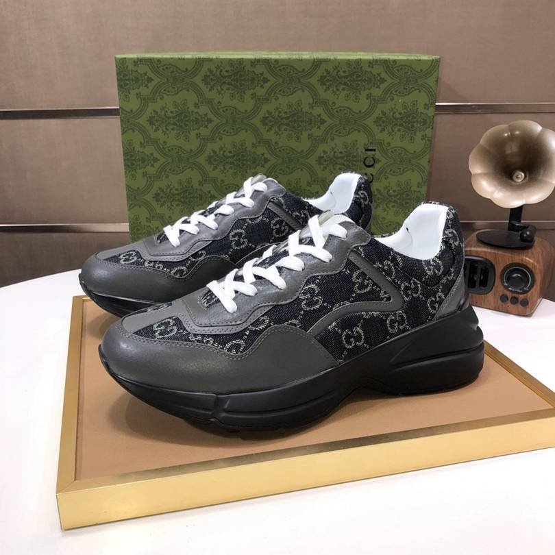Gucci Leather Chunky Sneakers Colorway 10 1725290