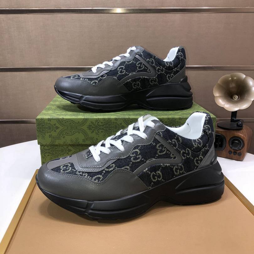 Gucci Leather Chunky Sneakers Colorway 10 1725290