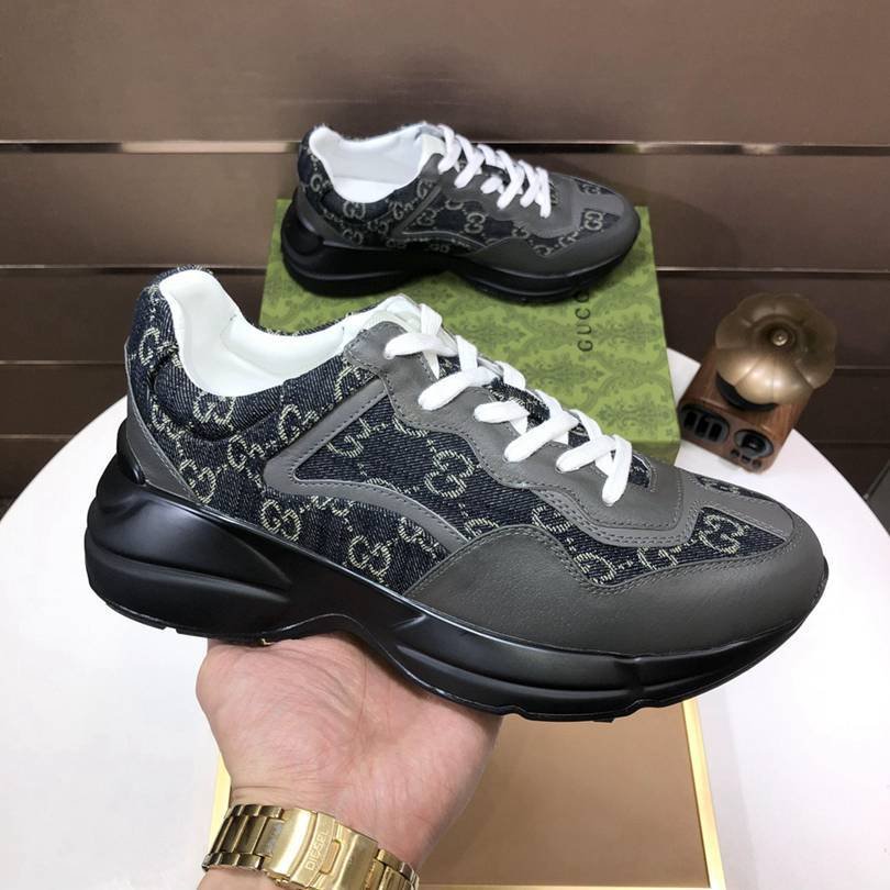 Gucci Leather Chunky Sneakers Colorway 10 1725290
