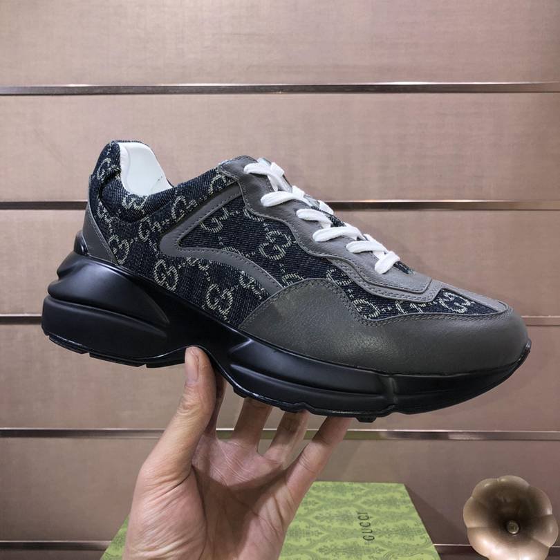 Gucci Leather Chunky Sneakers Colorway 10 1725290