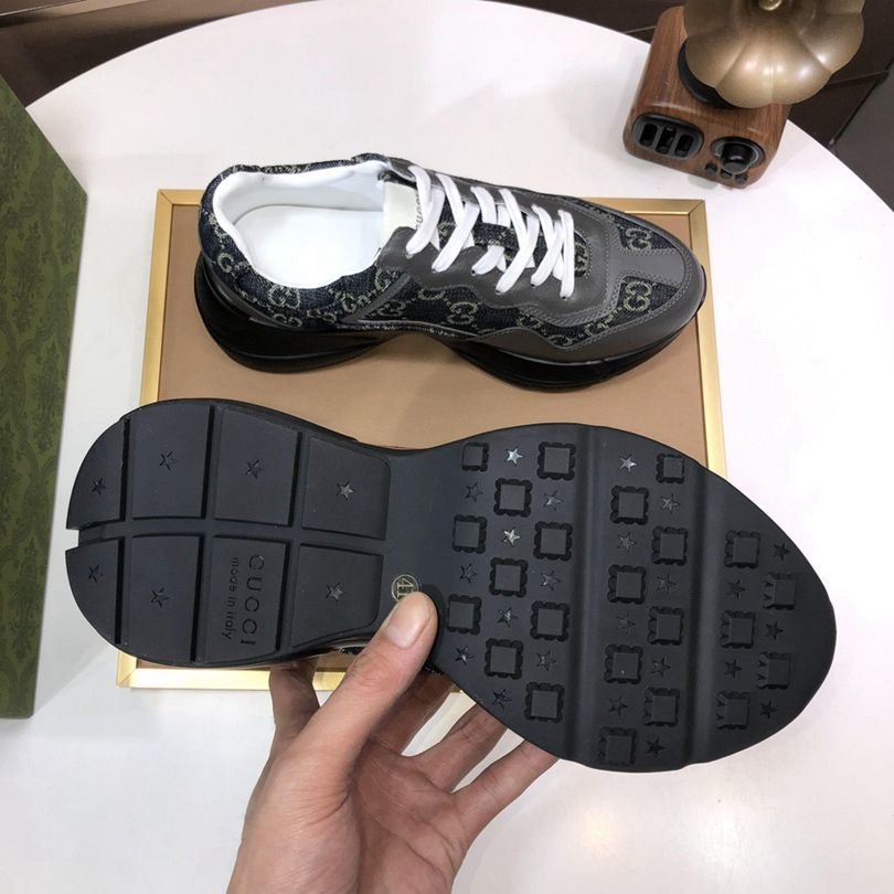 Gucci Leather Chunky Sneakers Colorway 10 1725290