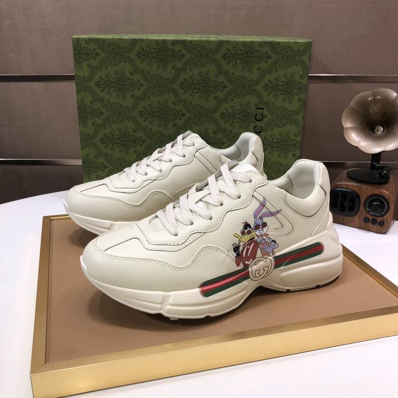 Gucci Leather Chunky Sneakers Colorway 39 1725300