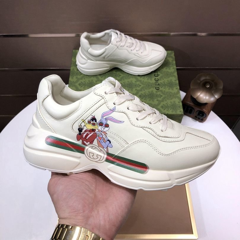 Gucci Leather Chunky Sneakers Colorway 39 1725300