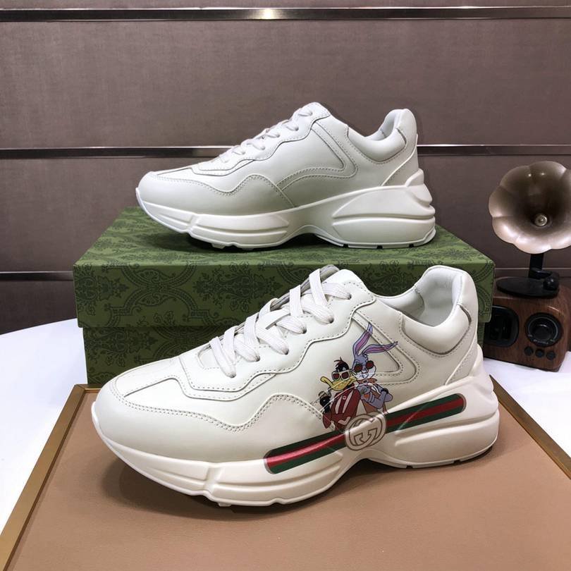 Gucci Leather Chunky Sneakers Colorway 39 1725300