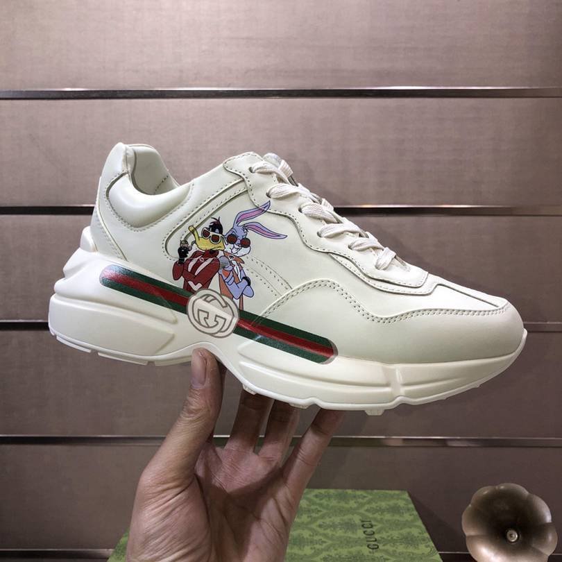 Gucci Leather Chunky Sneakers Colorway 39 1725300