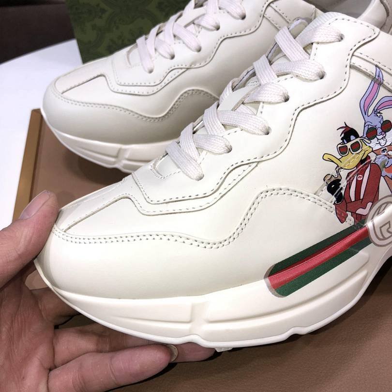 Gucci Leather Chunky Sneakers Colorway 39 1725300