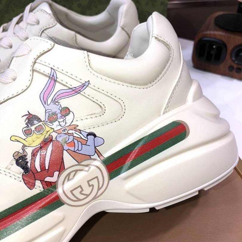 Gucci Leather Chunky Sneakers Colorway 39 1725300