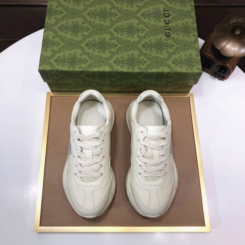 Gucci Leather Chunky Sneakers Colorway 38 1725300