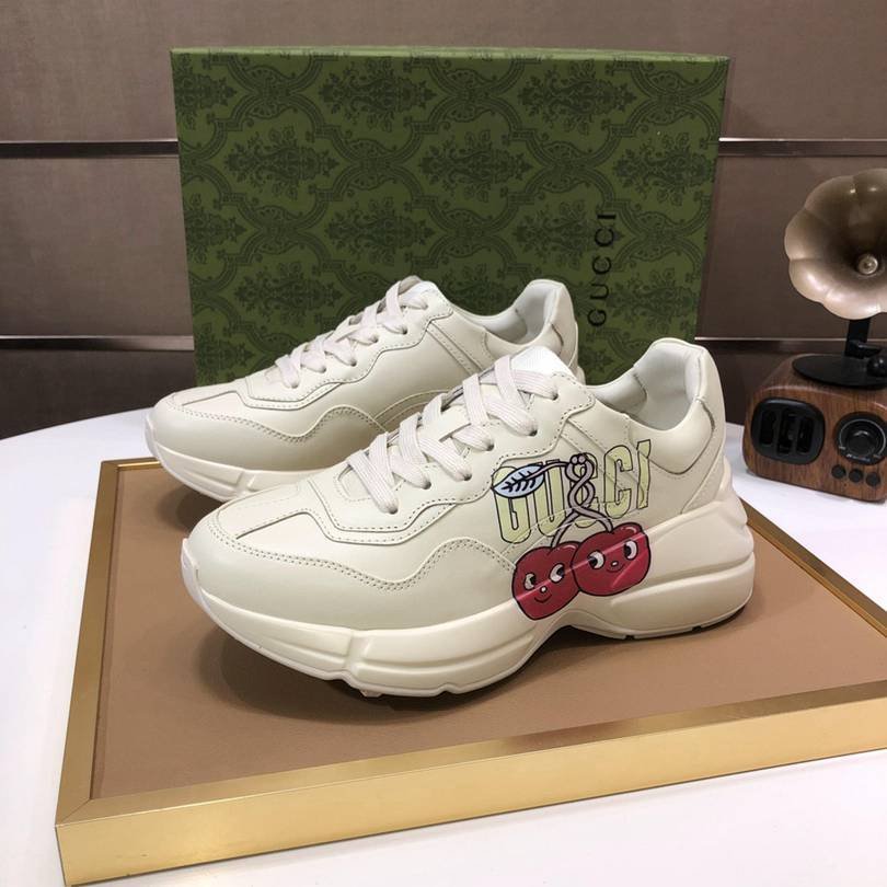 Gucci Leather Chunky Sneakers Colorway 38 1725300