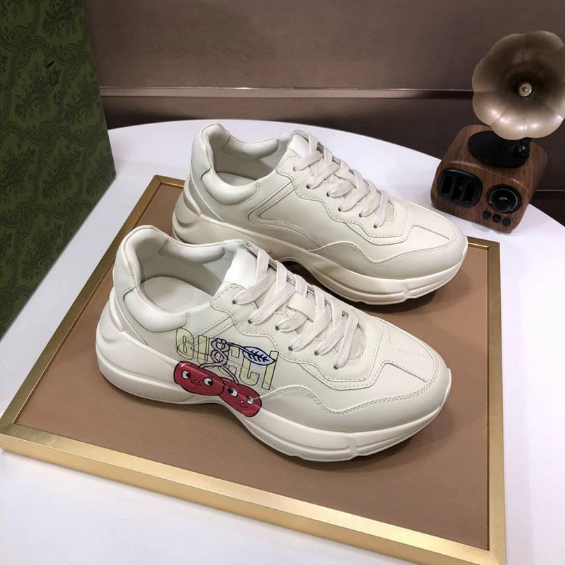 Gucci Leather Chunky Sneakers Colorway 38 1725300