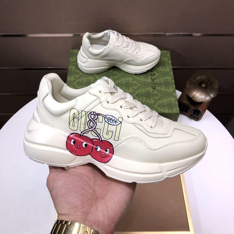 Gucci Leather Chunky Sneakers Colorway 38 1725300