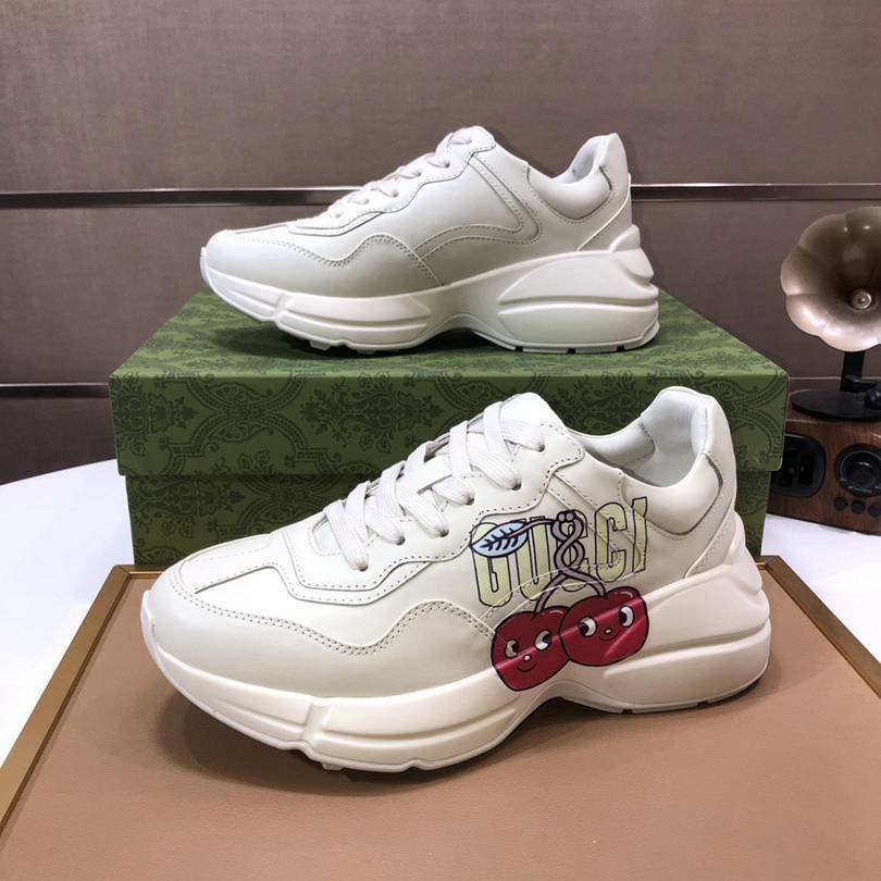 Gucci Leather Chunky Sneakers Colorway 38 1725300
