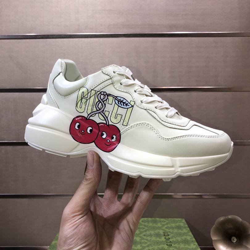 Gucci Leather Chunky Sneakers Colorway 38 1725300