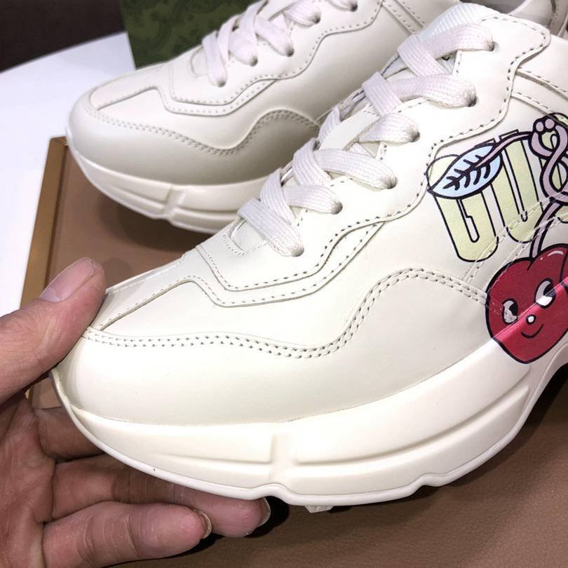 Gucci Leather Chunky Sneakers Colorway 38 1725300