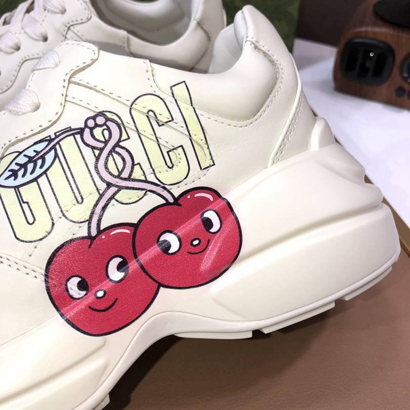 Gucci Leather Chunky Sneakers Colorway 38 1725300