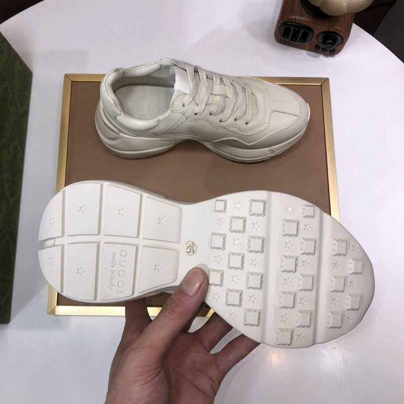 Gucci Leather Chunky Sneakers Colorway 38 1725300