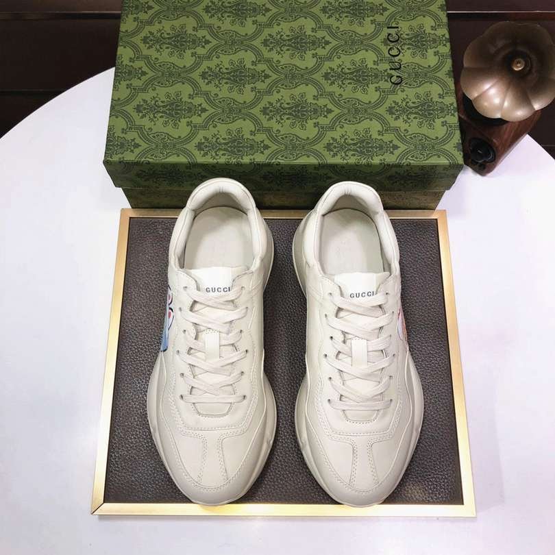 Gucci Leather Chunky Sneakers Colorway 37 1725300