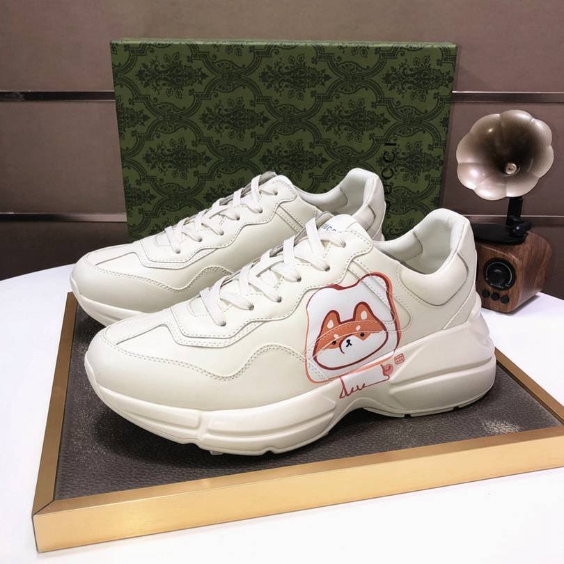 Gucci Leather Chunky Sneakers Colorway 37 1725300
