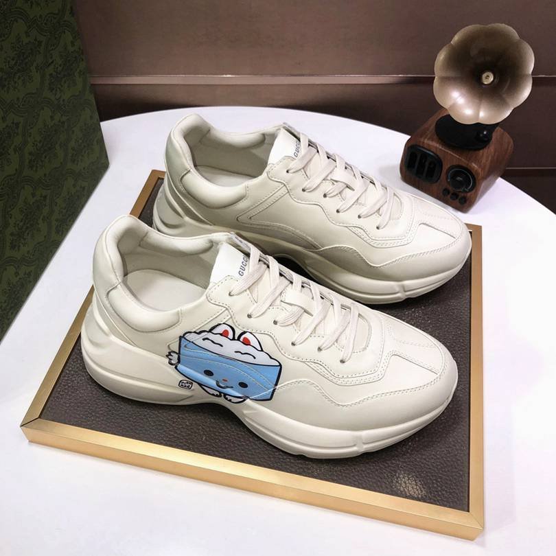 Gucci Leather Chunky Sneakers Colorway 37 1725300