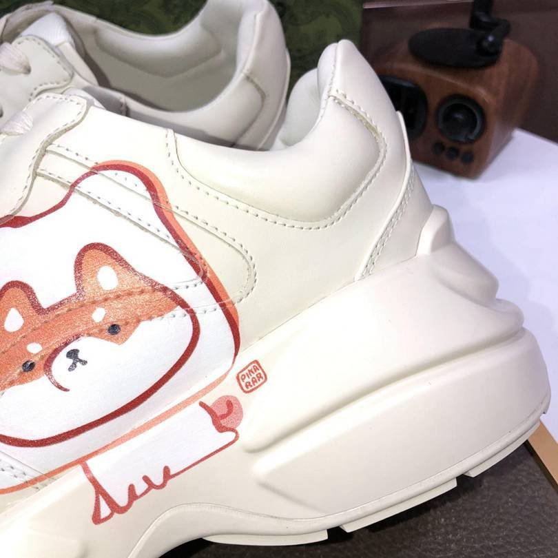 Gucci Leather Chunky Sneakers Colorway 37 1725300