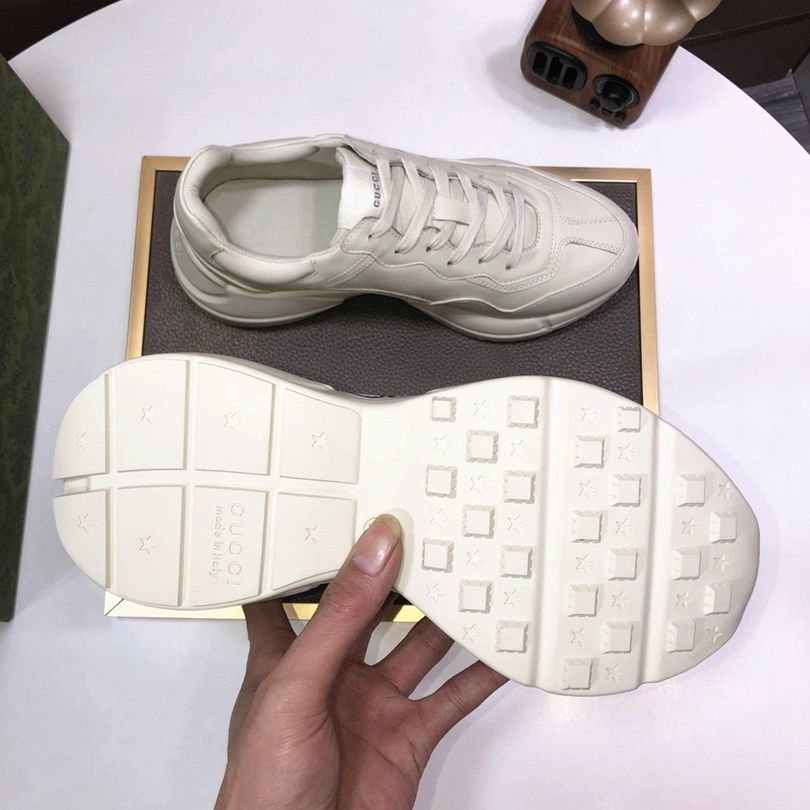 Gucci Leather Chunky Sneakers Colorway 37 1725300