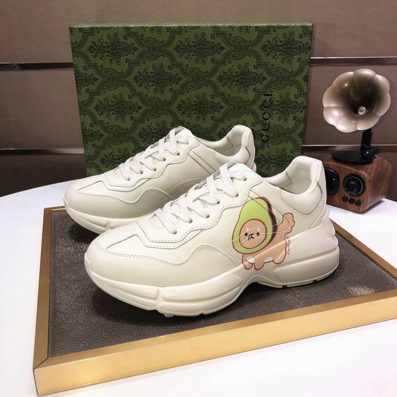 Gucci Leather Chunky Sneakers Colorway 36 1725300