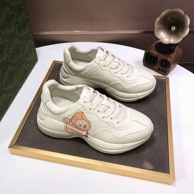 Gucci Leather Chunky Sneakers Colorway 36 1725300