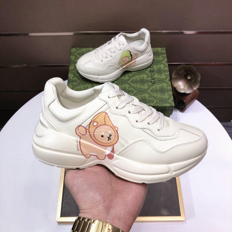 Gucci Leather Chunky Sneakers Colorway 36 1725300