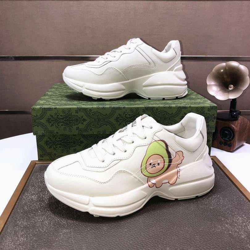 Gucci Leather Chunky Sneakers Colorway 36 1725300