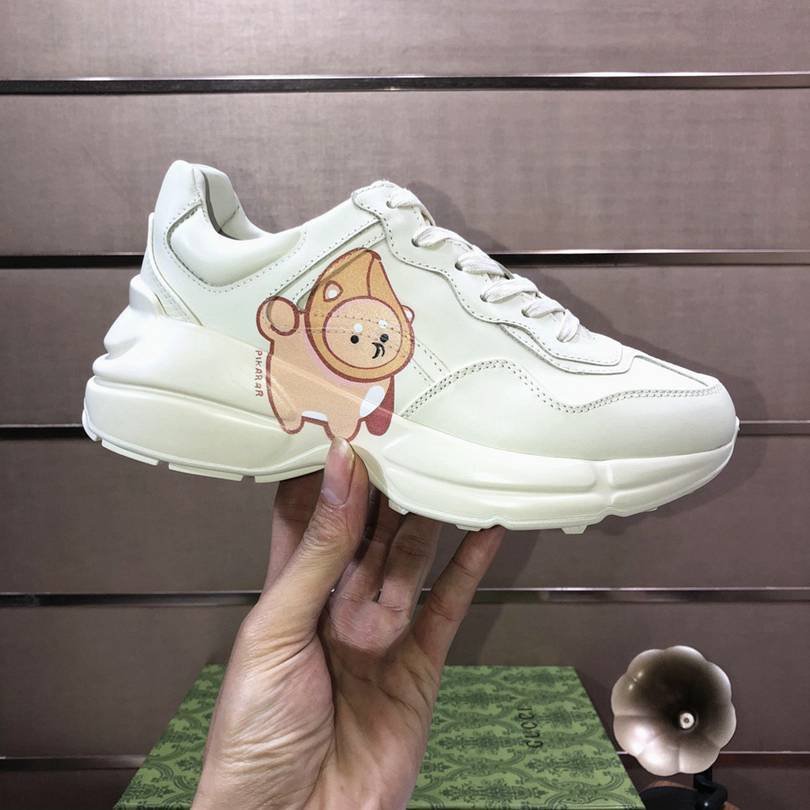 Gucci Leather Chunky Sneakers Colorway 36 1725300