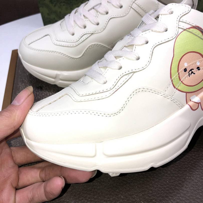 Gucci Leather Chunky Sneakers Colorway 36 1725300