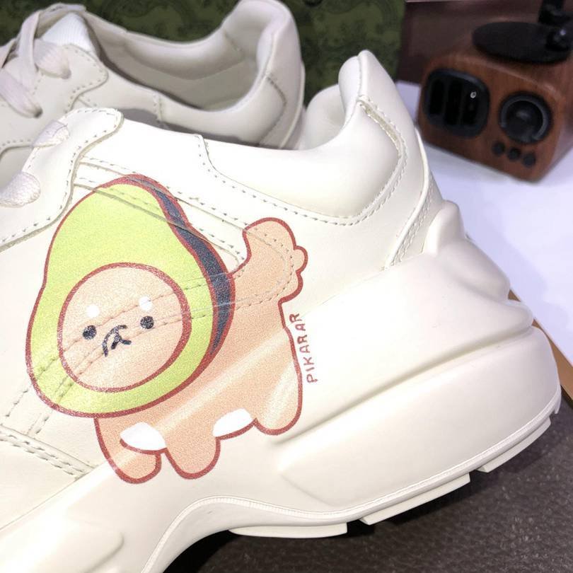 Gucci Leather Chunky Sneakers Colorway 36 1725300