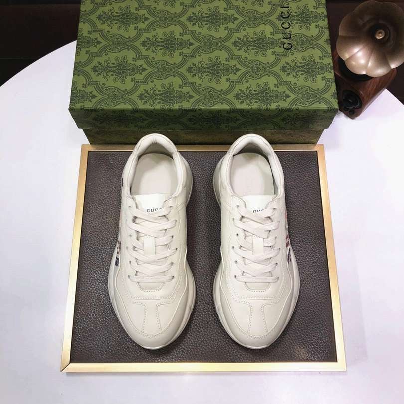Gucci Leather Chunky Sneakers Colorway 35 1725300