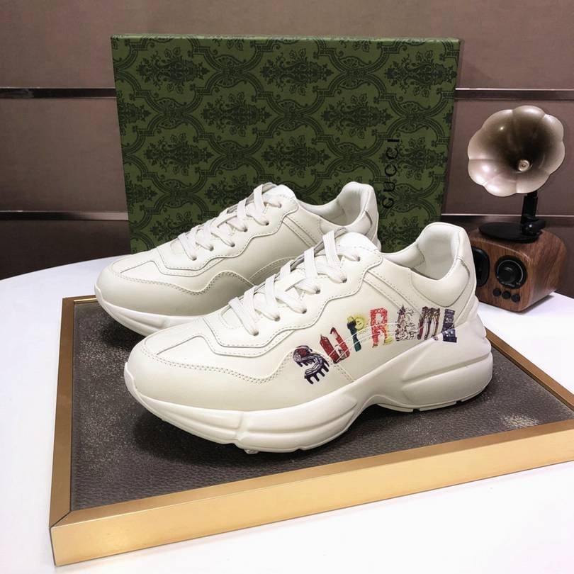 Gucci Leather Chunky Sneakers Colorway 35 1725300