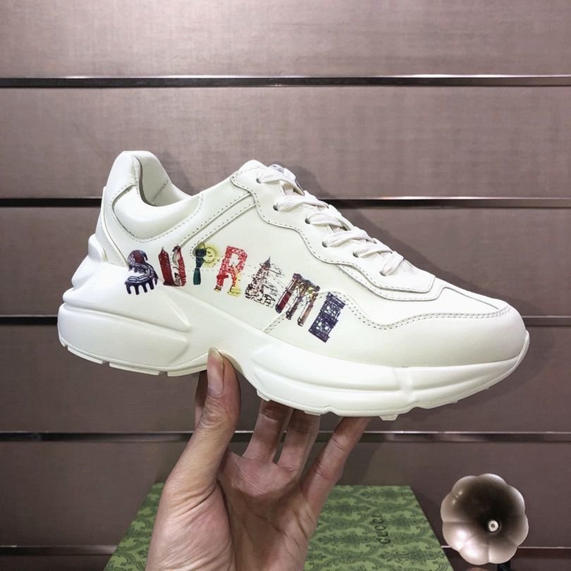 Gucci Leather Chunky Sneakers Colorway 35 1725300