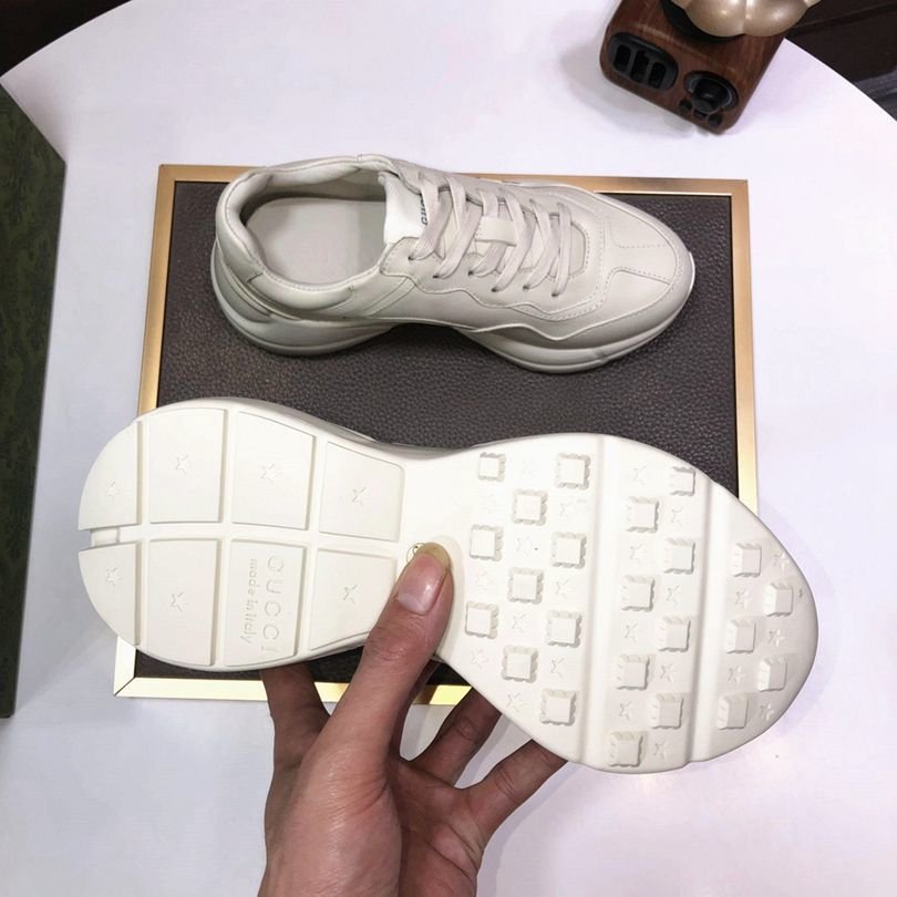 Gucci Leather Chunky Sneakers Colorway 35 1725300