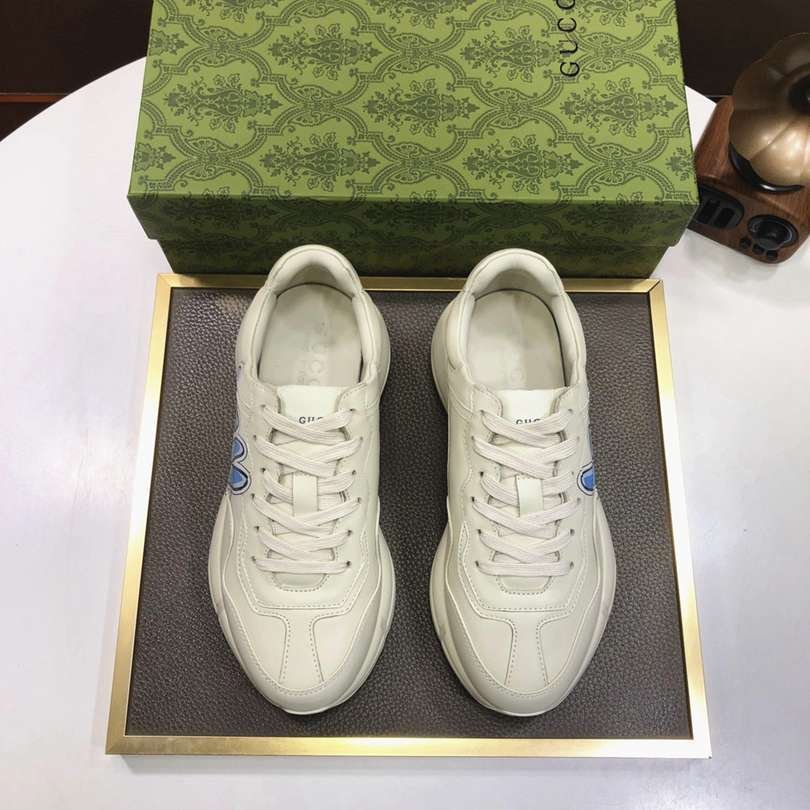 Gucci Leather Chunky Sneakers Colorway 34 1725300
